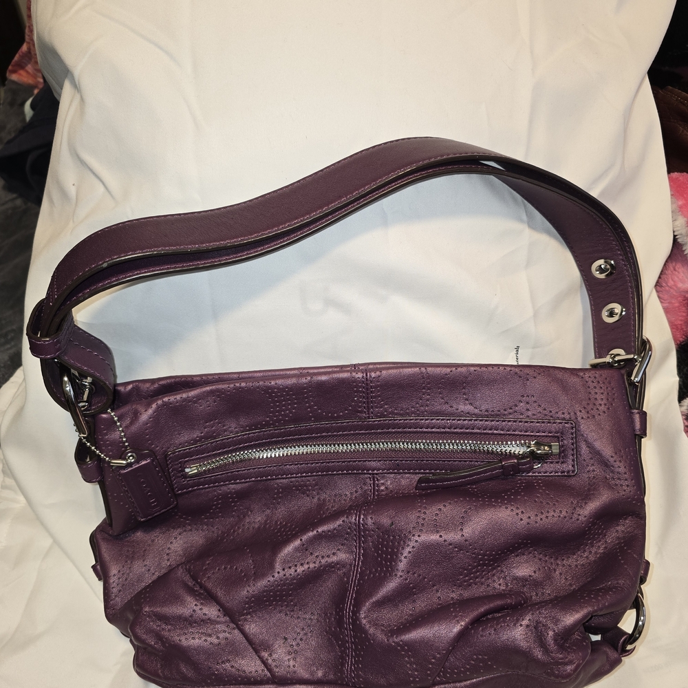 Coach PLUM Shoulder Bag